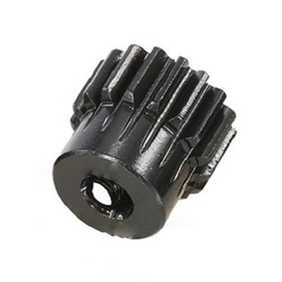 Pinion Gear, 1 Pc., 32P, 0.8 Module, 13T–21T, Blackened Steel, for 5 mm Shaft (20T)