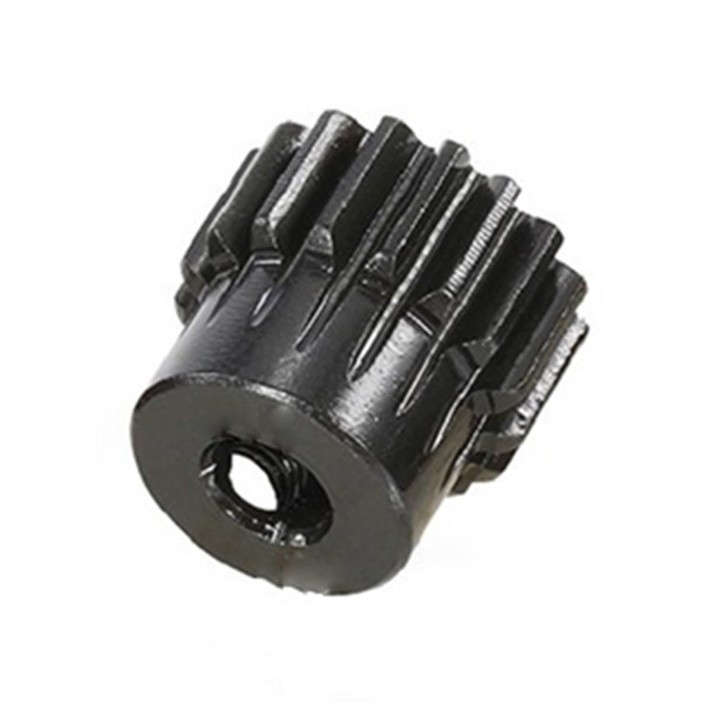 Pinion Gear, 1 Pc., 32P, 0.8 Module, 13T–21T, Blackened Steel, for 5 mm Shaft (20T)