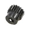 Pinion Gear, 1 Pc., 32P, 0.8 Module, 13T–21T, Blackened Steel, for 5 mm Shaft (20T) view 1