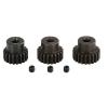 Pinion Gear, 1 Pc., 32P, 0.8 Module, 13T–21T, Blackened Steel, for 5 mm Shaft (20T) view 3