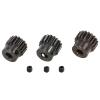 Pinion Gear, 1 Pc., 32P, 0.8 Module, 13T–21T, Blackened Steel, for 5 mm Shaft (20T) view 4