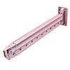 ZLQRTUD Wall-Mounted Clothes Drying Rack, Retractable and Folding, 270° Rotating, Pink view 1