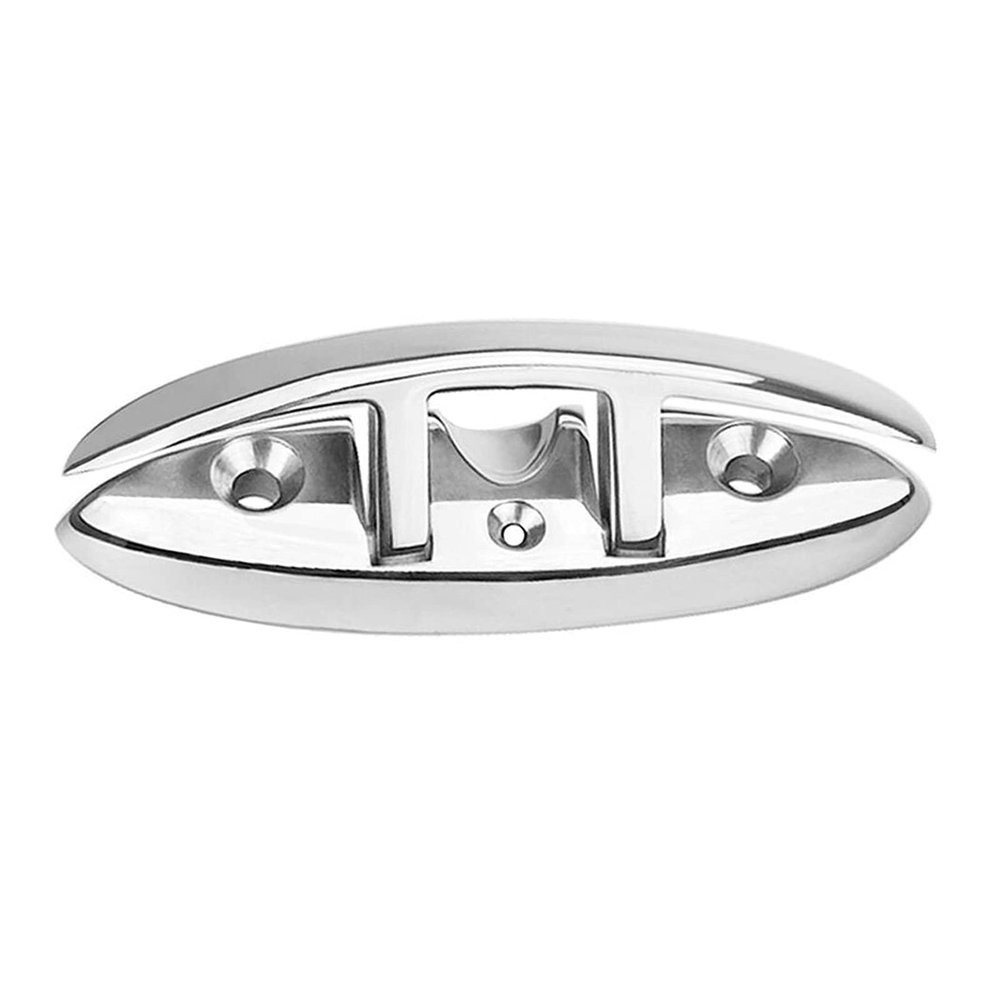 Marine Folding Cleat for Docking Boats and Kayaks, Stainless Steel