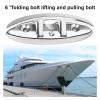 Marine Folding Cleat for Docking Boats and Kayaks, Stainless Steel view 2