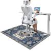 Gaming Chair Mat for Hard Floors, 140 x 160 cm, Scratch-Resistant and Non-Slip view 1