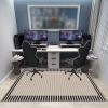 JaevKwzy Gaming Chair Mat for Hard Floors and Carpet, 70 x 110 cm view 2