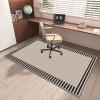 JaevKwzy Gaming Chair Mat for Hard Floors and Carpet, 70 x 110 cm view 3