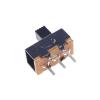 SS12F17G4 Slide Switch, 2 Positions, 3-Pin, SPDT 1P2T, Through-Hole PCB Panel Mount, Mini Vertical Knob, 4.0 mm Height, 1,000 Pieces view 1
