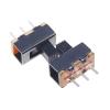 SS12F17G4 Slide Switch, 2 Positions, 3-Pin, SPDT 1P2T, Through-Hole PCB Panel Mount, Mini Vertical Knob, 4.0 mm Height, 1,000 Pieces view 3
