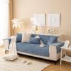 L/U-Shaped Sofa Cover, Blue 3, 110 x 210 cm view 2