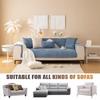 L/U-Shaped Sofa Cover, Blue 3, 110 x 210 cm view 3