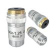 100x Achromatic Objective for Biological Microscopes, 160 mm Lens Length, 195 mm Conjugate Distance view 3