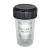 100x Achromatic Objective for Biological Microscopes, 160 mm Lens Length, 195 mm Conjugate Distance view 4