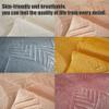 Sofa Cover for L/U-Shaped Couches, Non-Slip, White, 4 Pillowcases 30 x 50 cm view 4