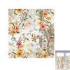 Floral Static Cling Window Film with UV Blocking view 1
