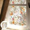 Floral Static Cling Window Film with UV Blocking view 3