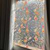 Floral Static Cling Window Film with UV Blocking view 4
