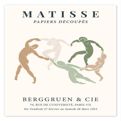 Sage Dance - Berggruen & Cie Poster