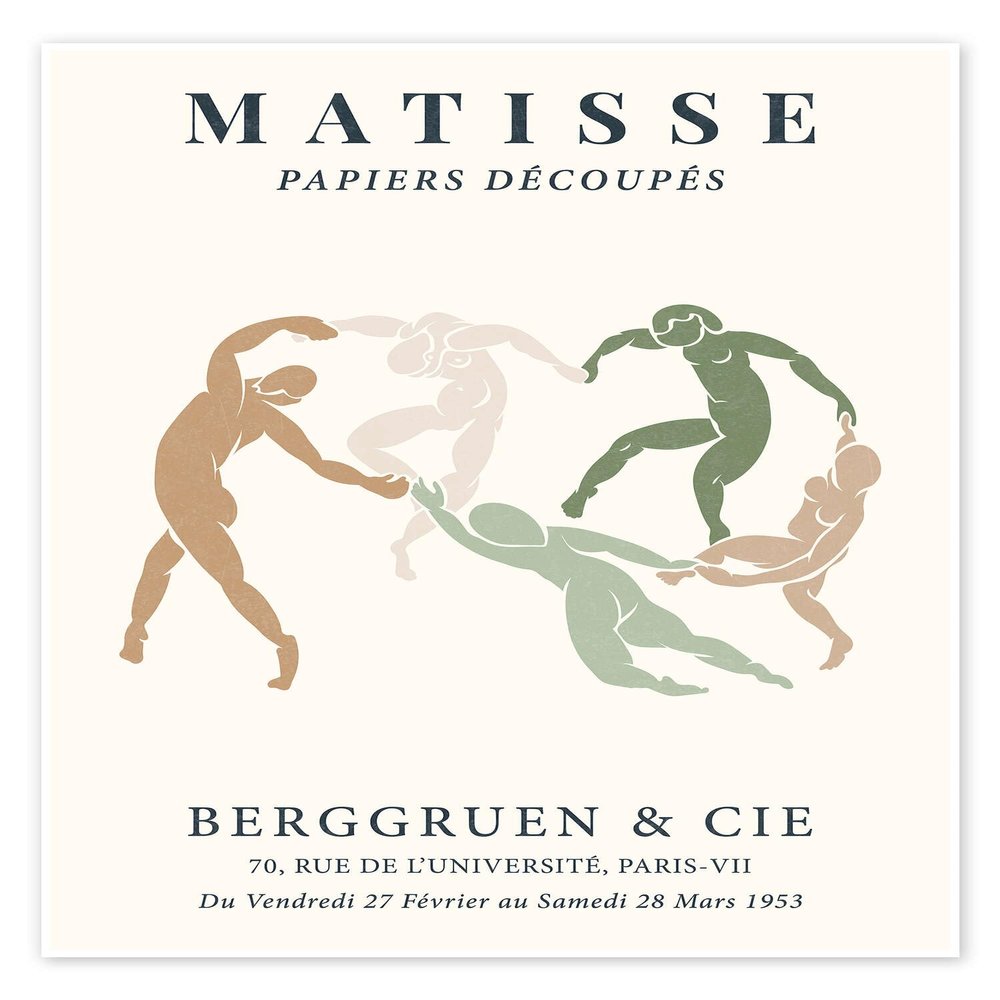 Sage Dance - Berggruen & Cie Poster