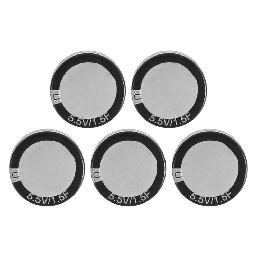 Ieron 5.5 V 1.5 F C-Type Button Supercapacitor
