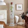 9-Tier Vertical Metal Bookshelf for Small Spaces view 1