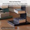 9-Tier Vertical Metal Bookshelf for Small Spaces view 4