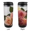 JKLQWH Vacuum-Insulated Stainless Steel Travel Mug with Rose Design view 4