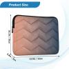 Orange-Blue Gradient 13-Inch Quilted Laptop Sleeve view 3