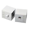 Eawfgtuw Thermostatic Handle Pair for Bathtub and Shower Faucets, Chrome Square Knobs view 3