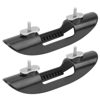 NDNCZDHC 2-Pack Kayak Paddle Holders with M5 Screws, Deck-Mounted Universal Paddle Clips