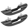 NDNCZDHC 2-Pack Kayak Paddle Holders with M5 Screws, Deck-Mounted Universal Paddle Clips view 1