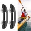 NDNCZDHC 2-Pack Kayak Paddle Holders with M5 Screws, Deck-Mounted Universal Paddle Clips view 3