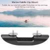 NDNCZDHC 2-Pack Kayak Paddle Holders with M5 Screws, Deck-Mounted Universal Paddle Clips view 4