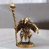 Copper Witch-Bird Statue for Home Decor view 3