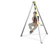Rescue Tripod for Confined Spaces, Aluminum Alloy, 1,200 lb (300 kg) with Winch view 1