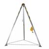 Rescue Tripod for Confined Spaces, Aluminum Alloy, 1,200 lb (300 kg) with Winch view 2