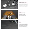 Rescue Tripod for Confined Spaces, Aluminum Alloy, 1,200 lb (300 kg) with Winch view 3