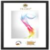 FRAMO Wooden Picture Frame 40 x 70 cm, Pine-Black, Made to Measure view 2