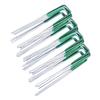 CORHAD U-Shaped Metal Stakes, 50-Pack, Galvanized Wire Ground Anchors view 1