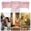 Valentine’s Gift Box with Satin Ribbon and Drawer for Weddings and Birthdays view 4
