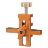 Cabinet Door Positioning Tool, Adjustable Mounting Jig, 7–40 mm view 1
