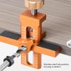 Cabinet Door Positioning Tool, Adjustable Mounting Jig, 7–40 mm view 2