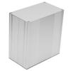 Silver Aluminum Enclosure, Split-Design Electronics Project Box for PCB Wiring view 4