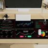Keyboard Desk Mat, Durable, Smooth, Stitched view 3