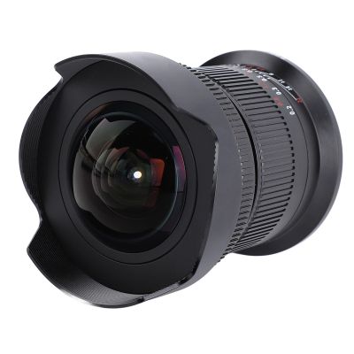 9mm f/5.6 Ultra-Wide Full-Frame Lens, 132° Angle of View, Low-Distortion Lens for Travel Photography