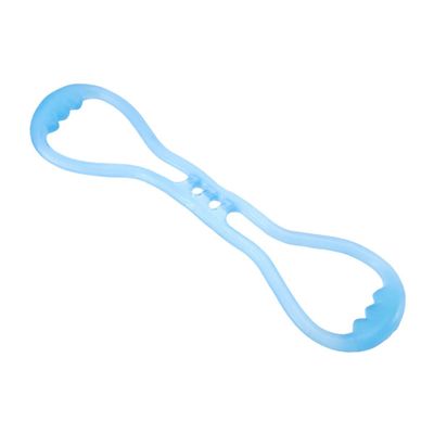 Blue Figure-8 Silicone Resistance Band