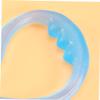 Blue Figure-8 Silicone Resistance Band view 2