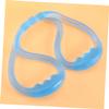 Blue Figure-8 Silicone Resistance Band view 4