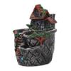 Sosoport House-Shaped Resin Succulent Planter, Decorative Flower Pot with Fine Details, 50 cm view 1