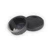 5-Piece Rear Lens Caps and Camera Body Caps for DSLR Cameras view 1
